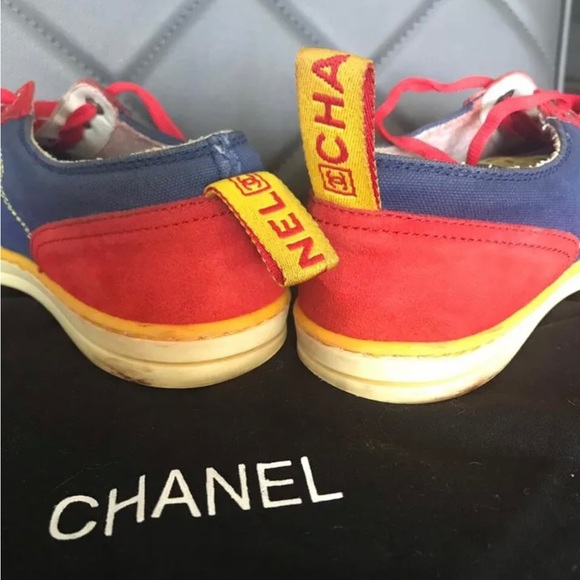 Chanel Sneakers - Picture 7 of 9